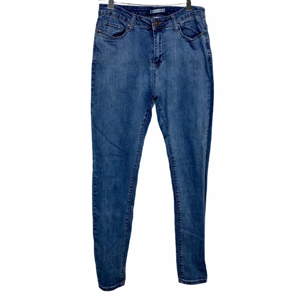 K. JORDAN Denim Straight Leg Jeans size 6 - Picture 1 of 14